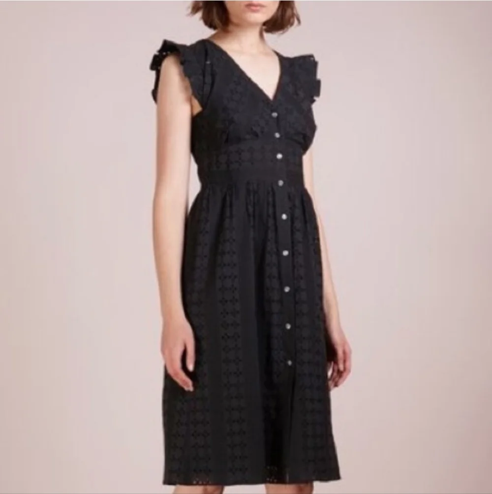 J. Crew sleeveless midi